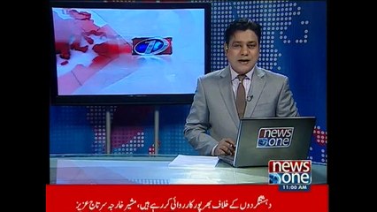 NewsONE Headlines 11AM, 8-March-2015