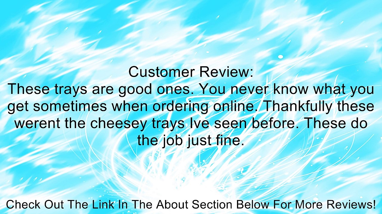 10 Poker Chip Trays with Lids/Covers Review