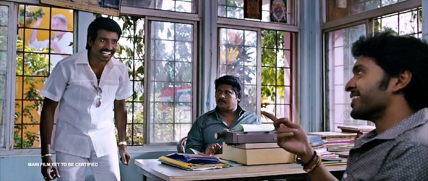 Vellakkara Durai Official Teaser - Vikram Prabhu, Sri Divya, Soori