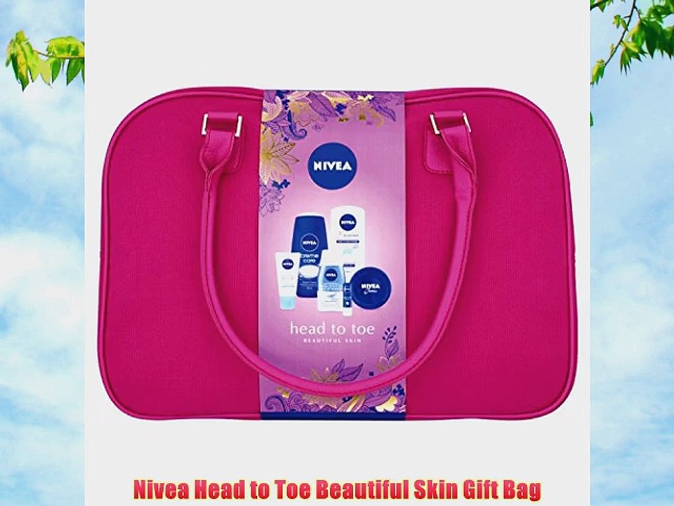 Nivea Head to Toe Beautiful Skin Gift Bag