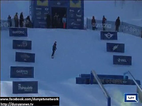 Dunya News - Yuki Kadono’s win 2015 Burton US Open Snowboarding championships