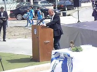 Παλιό ΓΣΖ Ομιλία Δήμαρχου Λάρνακας