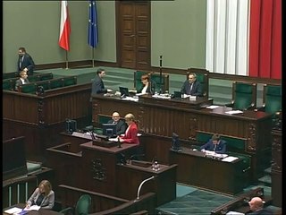 Poseł Janina Okrągły - Wystąpienie z dnia 05 marca 2015 roku.
