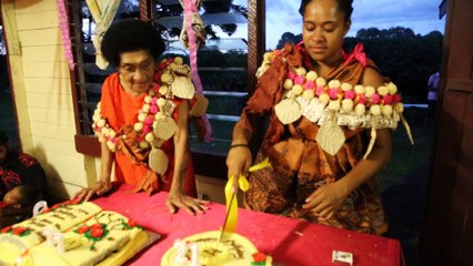 Birthday Celebration - 77 years & 21 years.