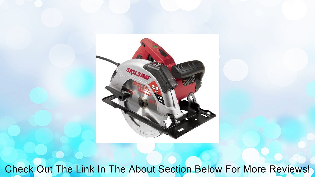 Factory-Reconditioned SKIL 5680-01-RT 7-1/4-Inch Laser Circular Saw Review