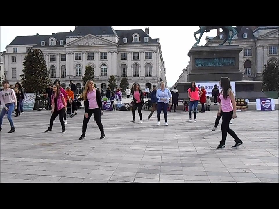 Flash Mob du CODF - 07 mars 2015 -