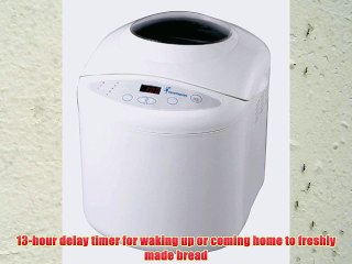 Toastmaster TBR15 1-1/2-Pound Breadmaker