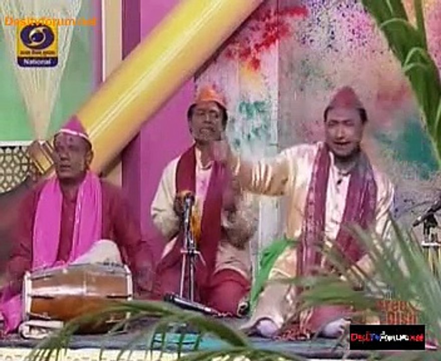 Fagun Ke Rang Holi Ke Sang (Holi Special) 7th March 2015 Video Watch Online Pt1