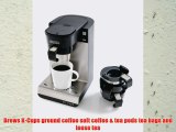 BUNN MCU Single Cup Multi-Use Home Coffee Brewer