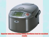 Zojirushi NP-HBC10 5-1/2-Cup (Uncooked) Rice Cooker and Warmer with Induction Heating System