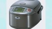 Zojirushi NP-HBC10 5-1/2-Cup (Uncooked) Rice Cooker and Warmer with Induction Heating System