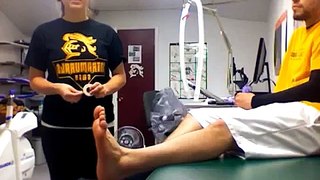 How to tape for Plantar Fasciitis