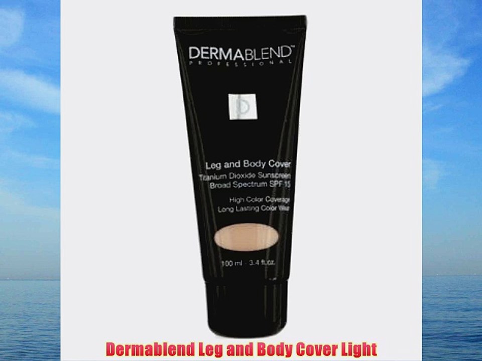 Dermablend Leg and Body Cover Light