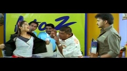 South Actress Nikitha Hot Dress Removing Scene from Rajkumari Kannada Movie