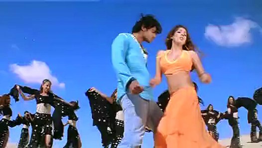 Nayantara Hot Romantic Song From Prabhas Yogi Movie 