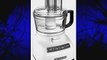 KitchenAid KFP0722WH 7-Cup Food Processor with Exact Slice System - White