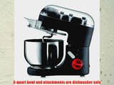 BODUM 11381-01US Bistro Electric Stand Mixer 4.7-Liter Black
