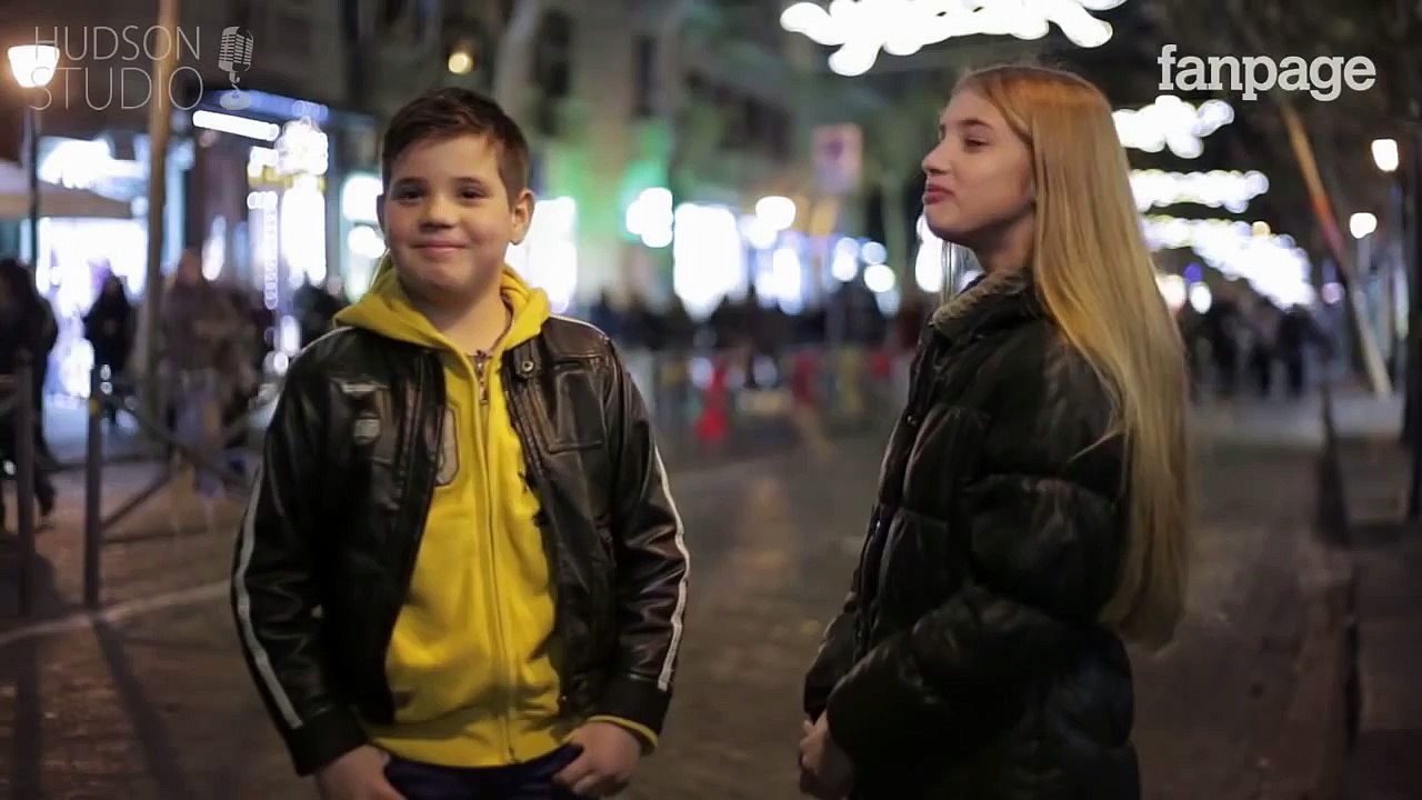 Ударь её — реакция детей