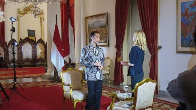 Talk to Al Jazeera - Joko Widodo: 'A strong message to drug smugglers'