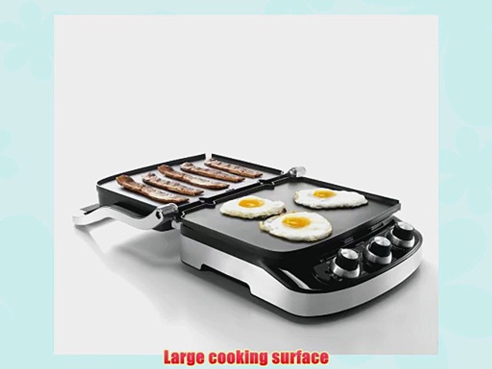 De'Longhi CGH902 5-in-1 Grill and Griddle