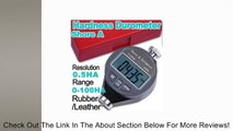 Shore A Durometer Scale Digital Hardness Tester Review