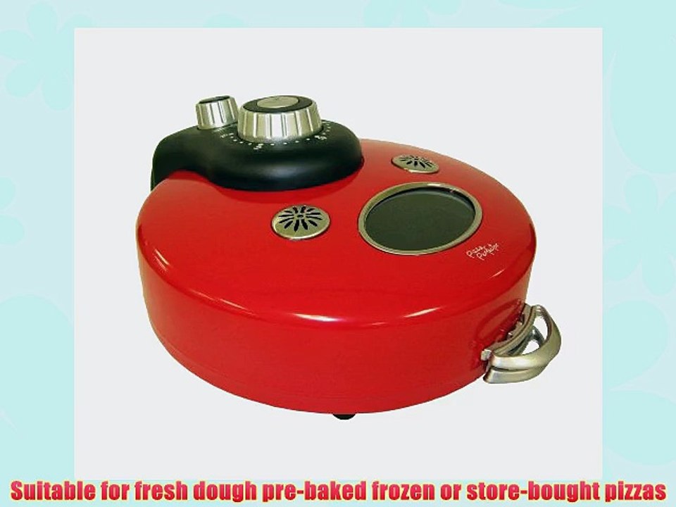 Pizza Perfector PERF1000RED The Original Theo and Co Pizza Perfector Red