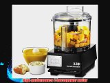 Waring Commercial WFP14SW Sealed Space-Saving Batch Bowl Food Processor with LiquiLock Seal