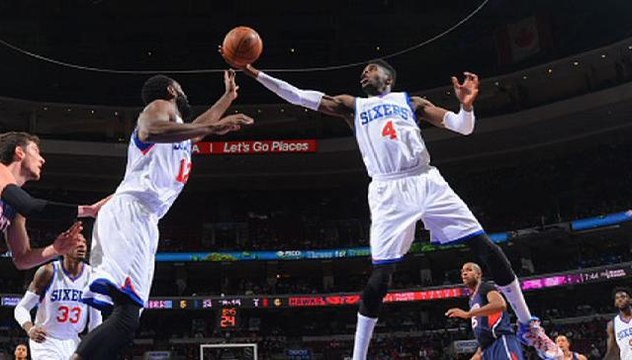 Lowly 76ers Take Down NBA Best Hawks