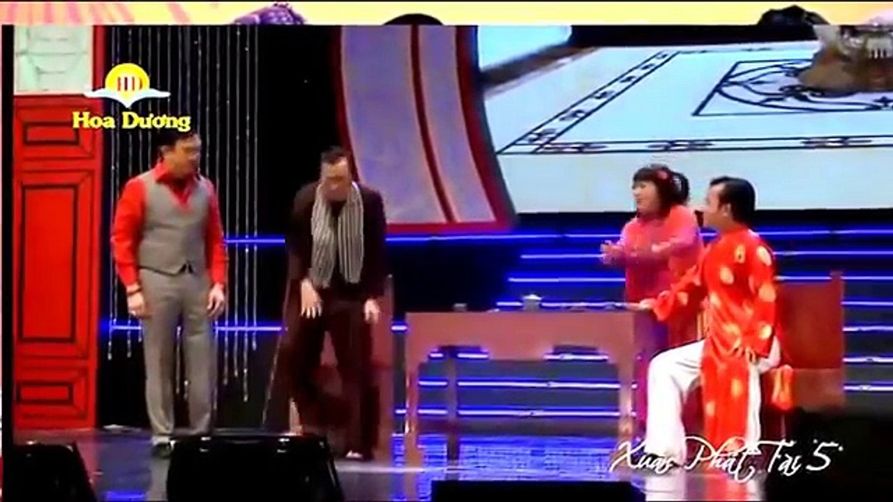 Xuân phát tài 5 - Tình Bắc Duyên Nam - Chí Tài, Hoài Linh, Quang Tèo, Trà My
