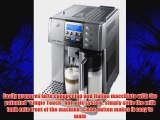 DeLonghi ESAM6620 Gran Dama Super Automatic Beverage Center with Automatic Cappuccino