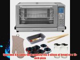 Cuisinart TOB-135 Deluxe Convection Toaster Oven Broiler with Baking Accessory Kit