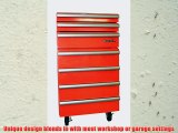 Versonel VSL18RTC3R Portable Garage Toolbox Refrigerator 1.8 Cubic Feet Fridge Red