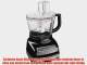 KitchenAid KFP1466OB 14-Cup Food Processor with Exact Slice System and Dicing Kit - Onyx Black
