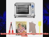 Cuisinart TOB-200 Rotisserie Convection Toaster Oven Bundle