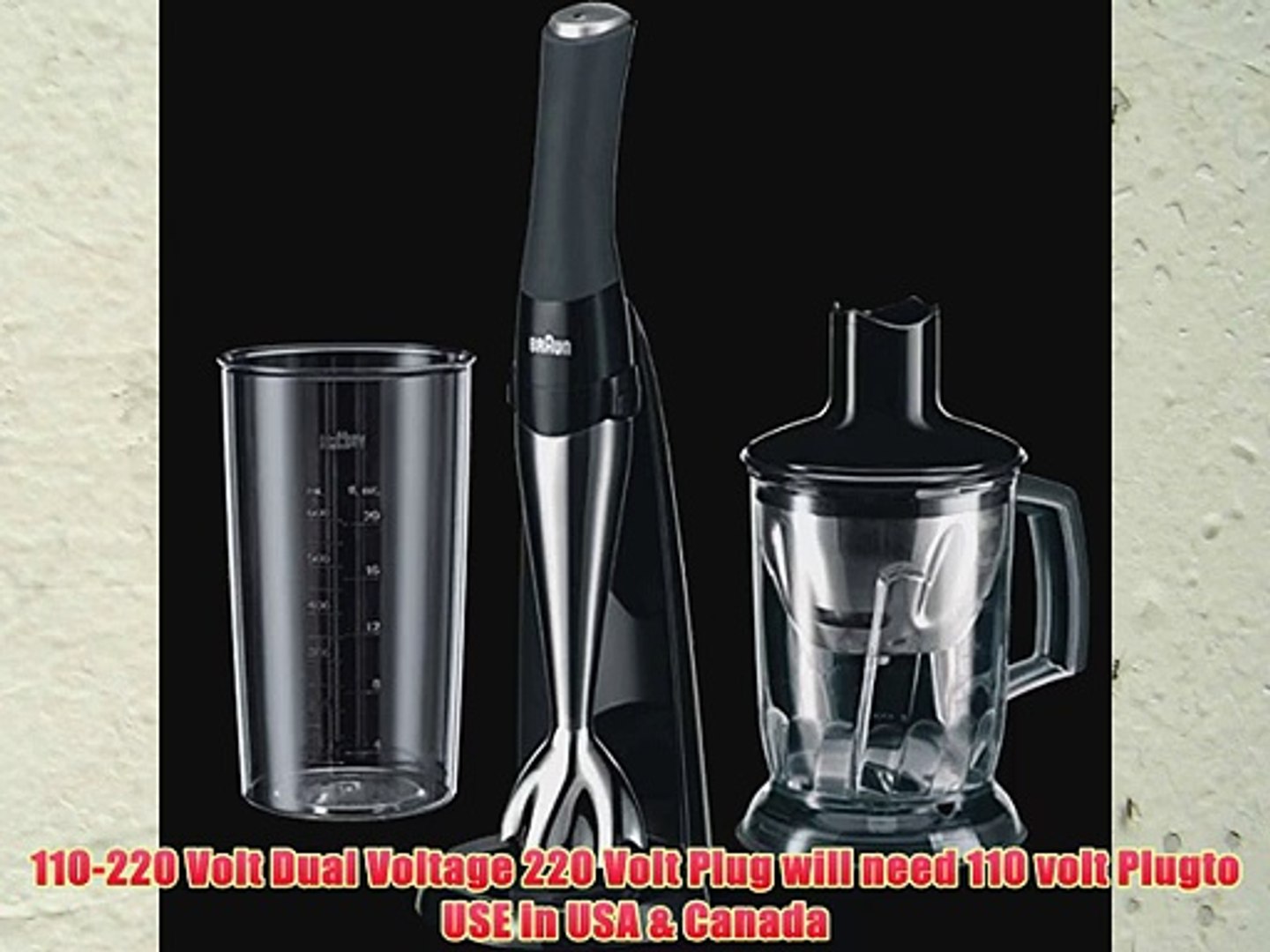 MR 740cc bk Braun Multiquick 7 Cordless Hand Processor video Dailymotion