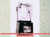 Blendtec Stealth Counter-Top Blender 2 ea Wildside Jars 100340