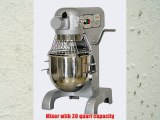 Presto PM-10 Stainless Mixer 10 qt Capacity 13 Width x 30 Height x 15 Depth