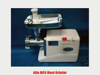 Alfa MC5 Meat Grinder