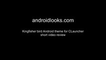 Kingfisher Bird - Amazing Android Smartphone Theme