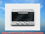 Cuisinart TOB-50W Classic Toaster Oven Broiler White and Stainless
