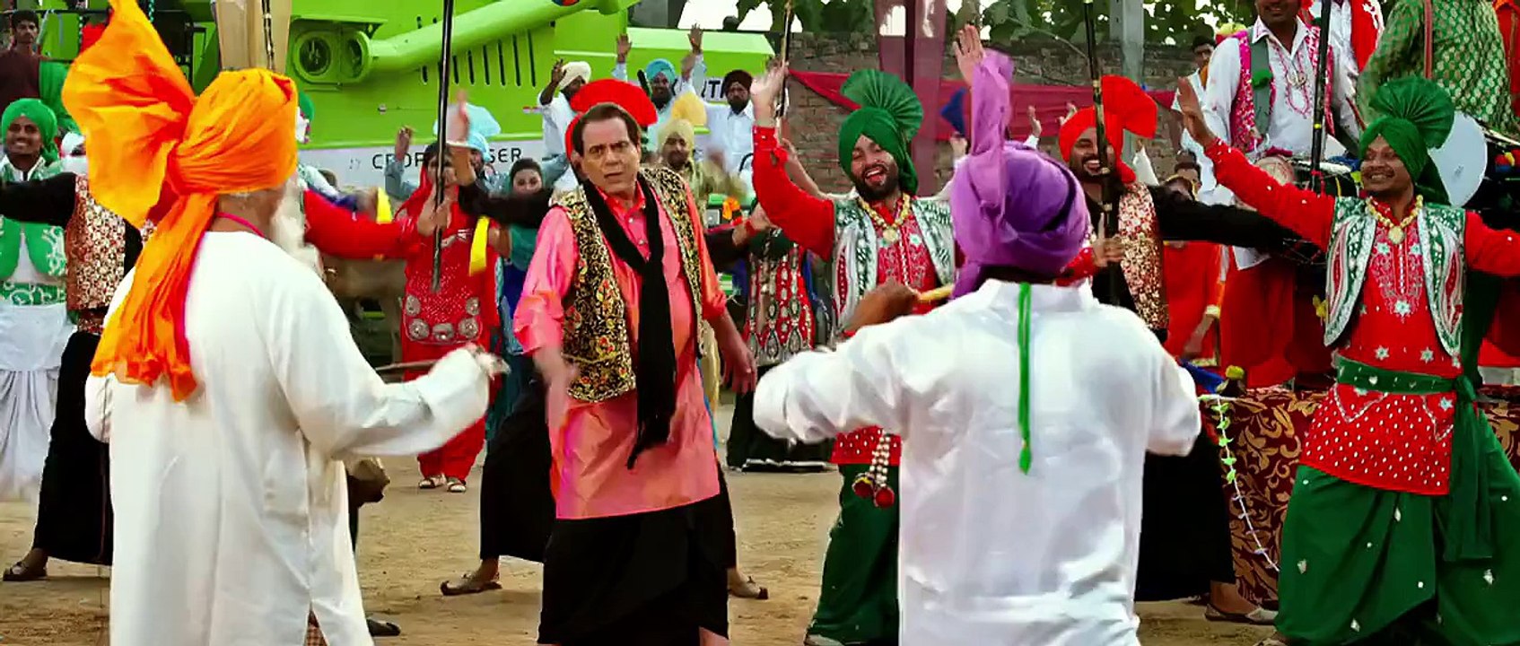 Double Di Trouble (2014) 720p WebHD-Rip - x264 - Punjabi - AC3 - 5.1 - ESubs - Mafiaking - Team M2TV ExClusive