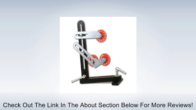 PSI Woodworking LSR3 Wood Lathe Steady Rest Review