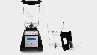 Blendtec TB-621-26 Total Blender WildSide/FourSide Black