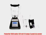 Blendtec TB-621-26 Total Blender WildSide/FourSide Black