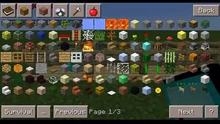 Minecraft PE 0.10.5 ModScript _ Blokkit Mod v3.a ¡TU BLOQUE_MASCOTA!