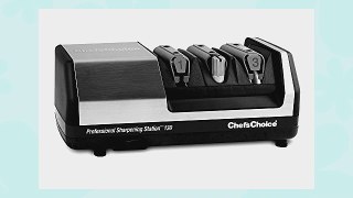 Chef's Choice Model 130 Professional Electric Sharpening Station 3-stage Stainless Steel