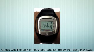 MFJ-186RC ~Wrist watch 12/24-hour radio controlled Review