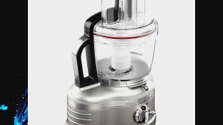 KitchenAid ProLine Sugar Pearl Silver 16 Cup Food Processor with ExactSlice System