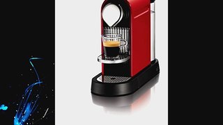 Nespresso CitiZ C110 Espresso Maker Red