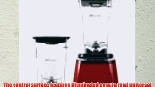 Blendtec Designer Series Blender WildSide / FourSide Jars - Red